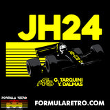 AGS JH24 - 1990 F1 SEASON (V3) - Unisex Hoodie