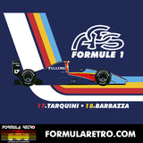 AGS JH25B - 1991 F1 SEASON - Unisex Hoodie