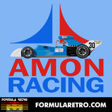 AMON AF101 - 1974 F1 SEASON (V1) - Short-Sleeve Unisex T-Shirt