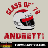 MARIO ANDRETTI - CLASS OF 78 - Short-Sleeve Unisex T-Shirt