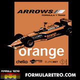 ARROWS A21 - 2000 F1 SEASON - Unisex Sweatshirt