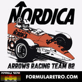 ARROWS A4 - 1982 F1 SEASON - Short-Sleeve Unisex T-Shirt