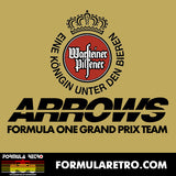 ARROWS RACING TEAM - 1980 F1 SEASON - Mug