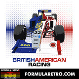 BAR 01 - 1999 F1 SEASON - Mug