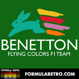 BENETTON FLYING COLORS - 1986 F1 SEASON - Mug