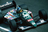 BENETTON FLYING COLORS - 1986 F1 SEASON - Mug