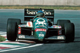 BENETTON B186 - 1986 F1 SEASON - Mug