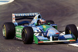 BENETTON B194 - MICHAEL SCHUMACHER - 1994 F1 SEASON - Mug