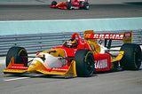 BRAHMA SPORTS TEAM - RAUL BOESEL - 1996 INDYCAR SEASON - Mug