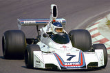 BRABHAM BT44 - CARLOS REUTEMANN - 1975 F1 SEASON - Unisex Hoodie
