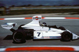 BRABHAM BT44 - CARLOS REUTEMANN - 1975 F1 SEASON - Unisex Hoodie