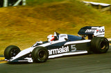 BRABHAM BT52 - NELSON PIQUET - 1983 F1 SEASON (V1) - Unisex Hoodie