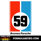 BRUMOS RACING - HURLEY HAYWOOD - 1973 CAN-AM - Unisex Sweatshirt