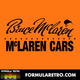 BRUCE MCLAREN - Mug