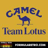 TEAM LOTUS CAMEL (V1) - Unisex t-shirt