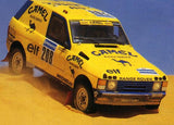 PARIS-DAKAR 1988 - Mug