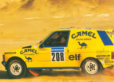 PARIS-DAKAR 1988 - Mug
