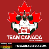 TEAM CANADA - EPPIE WIETZ - 1974 F1 SEASON - Unisex Sweatshirt