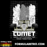 SUPER MONACO GP - COMET - Unisex Hoodie