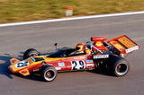 CONNEW PC01 - FRANÇOIS MIGAULT - 1972 F1 SEASON (V1) - Unisex t-shirt