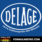 DELAGE - 1914 INDIANAPOLIS 500 WINNER - Mug
