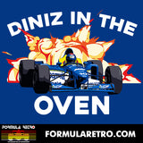 DINIZ IN THE OVEN - Unisex Hoodie