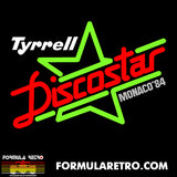 STEFAN BELLOF - DISCOSTAR - 1984 MONACO GP - Short-Sleeve Unisex T-Shirt