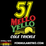 DAYS OF THUNDER - N° 51 MELLO YELLO - Unisex Hoodie
