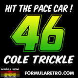 DAYS OF THUNDER - HIT THE PACE CAR (V1) - Short-Sleeve Unisex T-Shirt