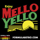 DAYS OF THUNDER - MELLO YELLO - Short-Sleeve Unisex T-Shirt