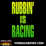 DAYS OF THUNDER - RUBBIN' IS RACING - Short-Sleeve Unisex T-Shirt