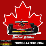 FERRARI 312T5 - GILLES VILLENEUVE - 1980 F1 SEASON - Mug
