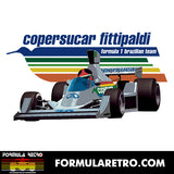 FITTIPALDI FD04 - E. FITTIPALDI - 1976 F1 SEASON - Unisex Sweatshirt