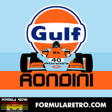 SCUDERIA GULF RONDINI - TYRRELL 007 - 1976 F1 SEASON - Mug