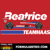 HAAS LOLA THL2 - ALAN JONES - 1986 F1 SEASON (V1) - Unisex Hoodie