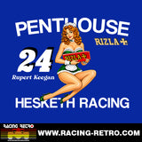 HESKETH 308E - RUPERT KEEGAN - 1977 F1 SEASON - Unisex Hoodie