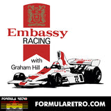 EMBASSY HILL GH1 - TONY BRISE - 1975 F1 SEASON - Mug