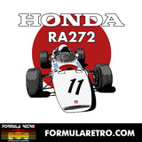 HONDA 272 - RICHIE GINTHER - 1965 F1 SEASON - Unisex Sweatshirt