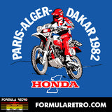PARIS-DAKAR 1982 - HONDA XR550 - Unisex Hoodie
