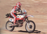 PARIS-DAKAR 1982 - HONDA XR550 - Unisex Hoodie