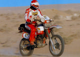 PARIS-DAKAR 1982 - HONDA XR550 - Unisex Hoodie