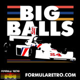 JAMES HUNT - BIG BALLS - Unisex t-shirt