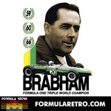 JACK BRABHAM - Mug