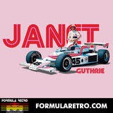 TEXACO STAR - JANET GUTHRIE - 1979 INDY 500 - Short-Sleeve Unisex T-Shirt