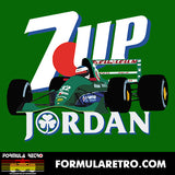 JORDAN 191 - MICHAEL SCHUMACHER - 1991 F1 SEASON - Unisex Hoodie
