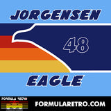 JORGENSEN EAGLE - BOBBY UNSER - 1975 INDIANAPOLIS 500 WINNER (V1) - Unisex Hoodie