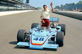 JORGENSEN EAGLE - BOBBY UNSER - 1975 INDIANAPOLIS 500 WINNER (V2) - Mug