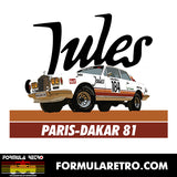 ROLLS ROYCE JULES - PARIS-DAKAR 1981 - Mug