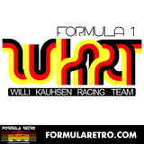 KAUHSEN RACING TEAM (V1) - Unisex Sweatshirt