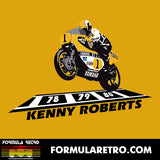KENNY ROBERTS (V1) - Mug